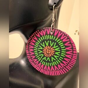 Large Bold statement earrings